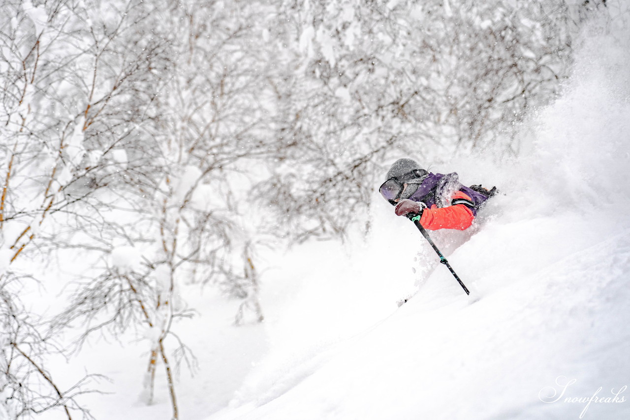 2021 Skiing photo shoot trip in ASAHIDAKE